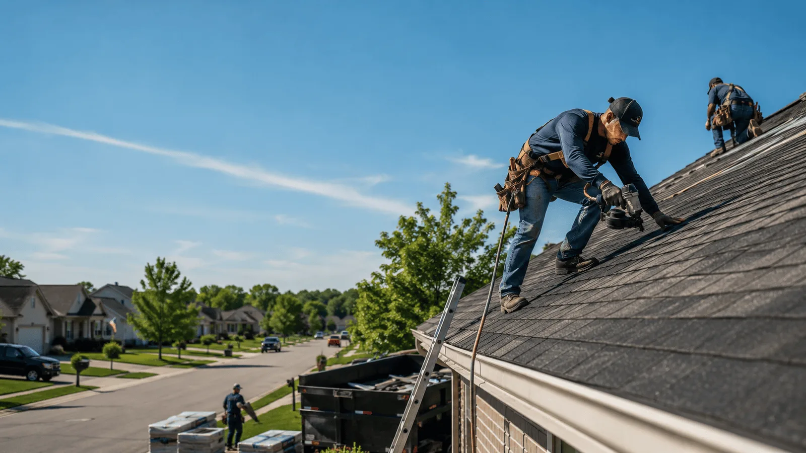 Roof Inspection in Crystal Lake, IA